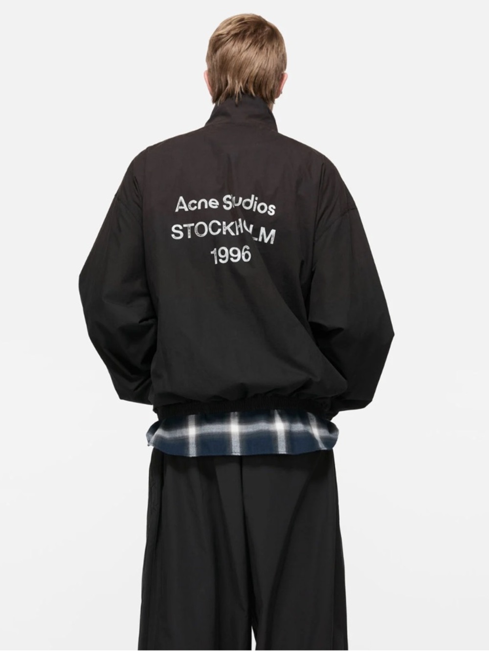 Acne Studios Washed Logo Jacket
